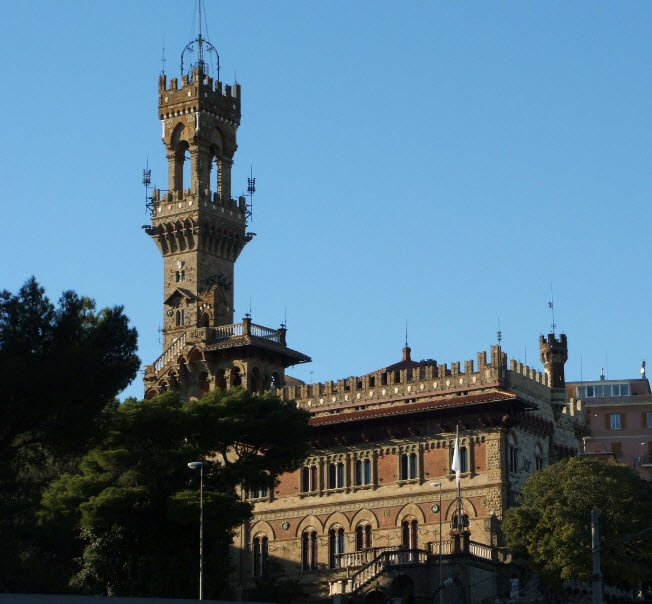 Mackenzie Castle, Italy